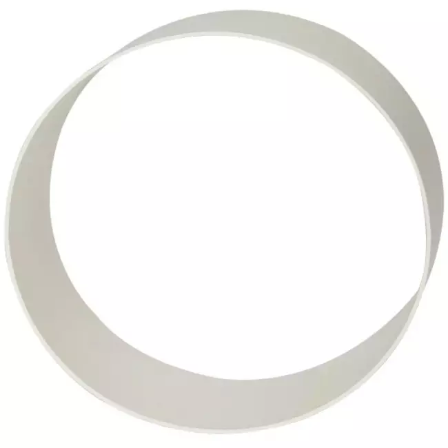 Plastic female coupler round Ø125 mm - ASF125