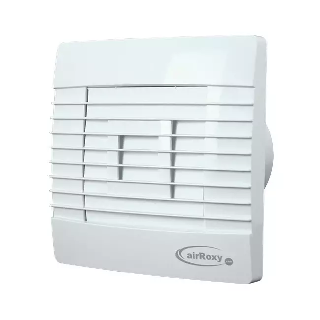 Bathroom extractor fan Ø 100 mm white - pRestige 100 ZG