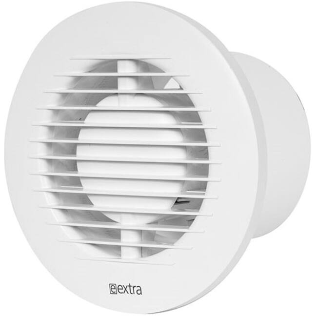 Bathroom extractor fan round Ø 100 mm timer and humidity sensor - EA100HT