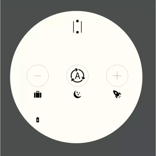 BUVA Evolution RF controller with CO2 sensor - 230 Volt