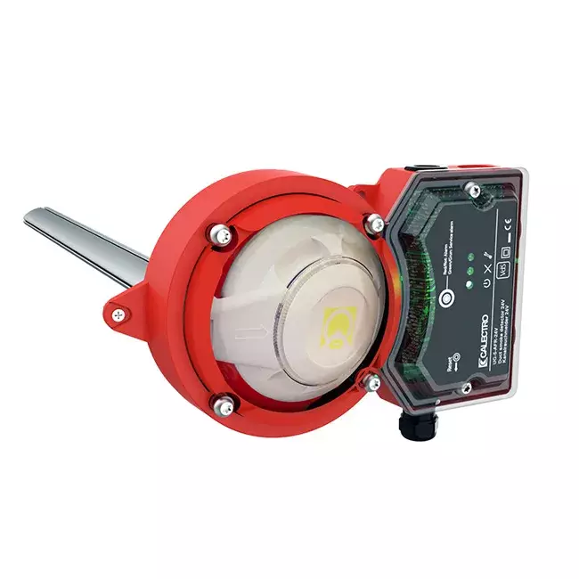 Smoke sensor 24V for rectangular fire damper - E-FD A SSA 1000x600 24