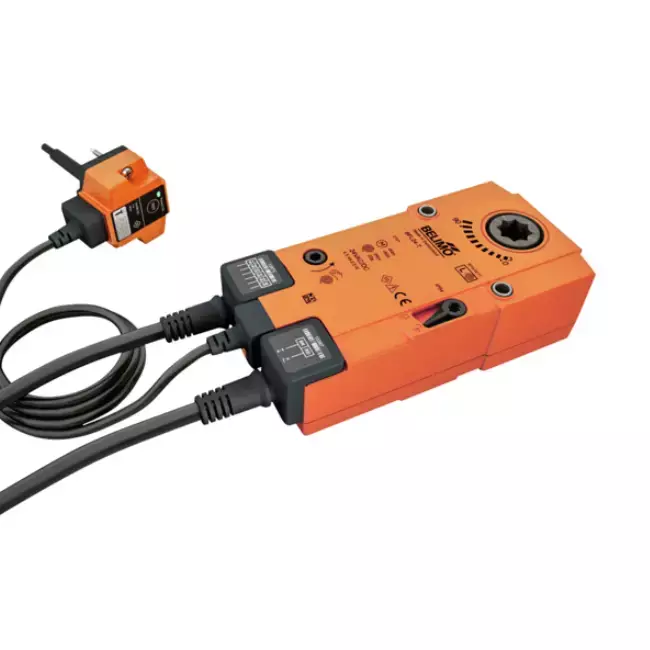 Fire damper servo motor 230V, 4 Nm, open/close - E-BFL230 T