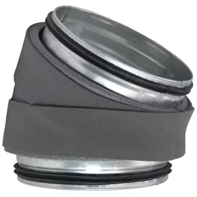 Thermoduct insulated 30 degree elbow bend diameter 250 mm