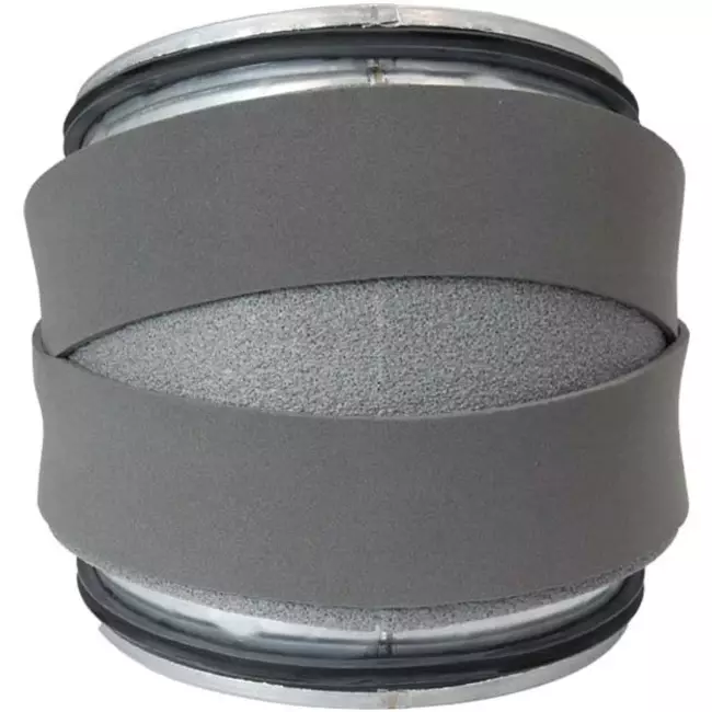 Thermoduct insulated 30 degree elbow bend diameter 250 mm