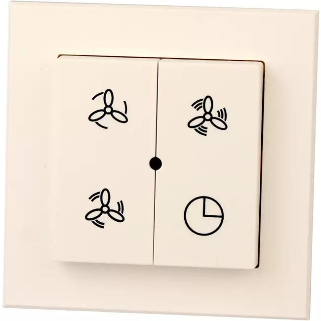 RF Transmitter 4 settings including battery and filter indicator