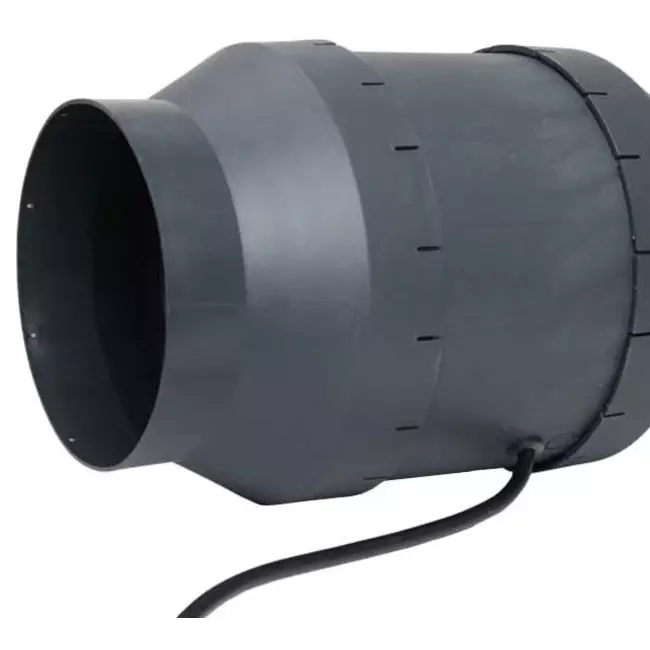 Inline tube fan 100mm mixed-flow ETAMASTER - EM 100L E2 01