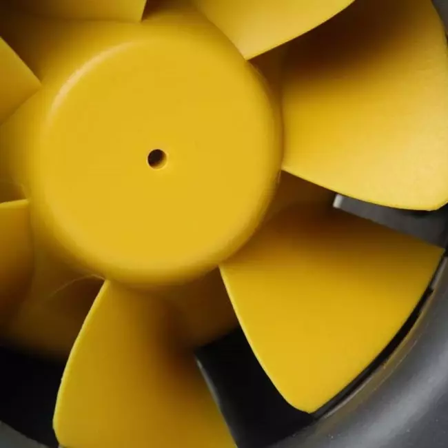 Inline tube fan 125mm mixed-flow ETAMASTER - EM 125 E2 01