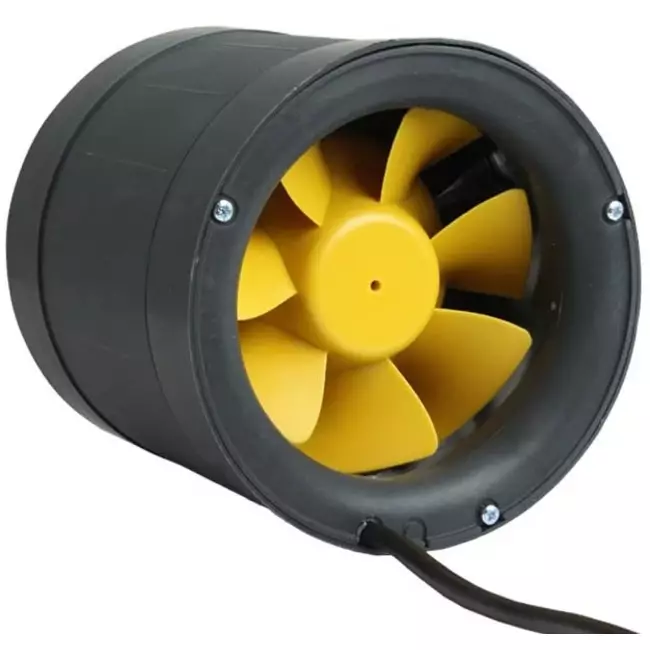 Inline tube fan 150mm mixed-flow ETAMASTER - EM 150 E2 02