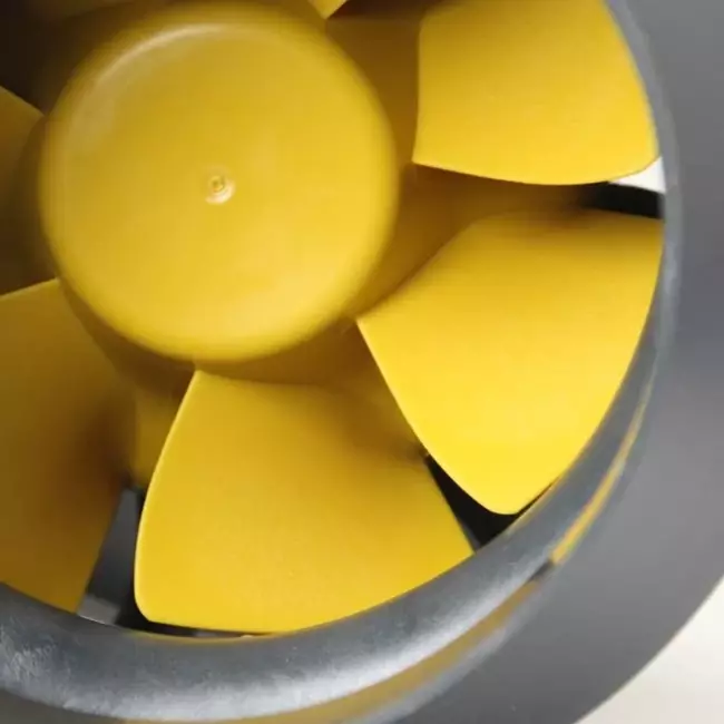 Inline tube fan 100mm mixed-flow ETAMASTER - EM 100L E2 01
