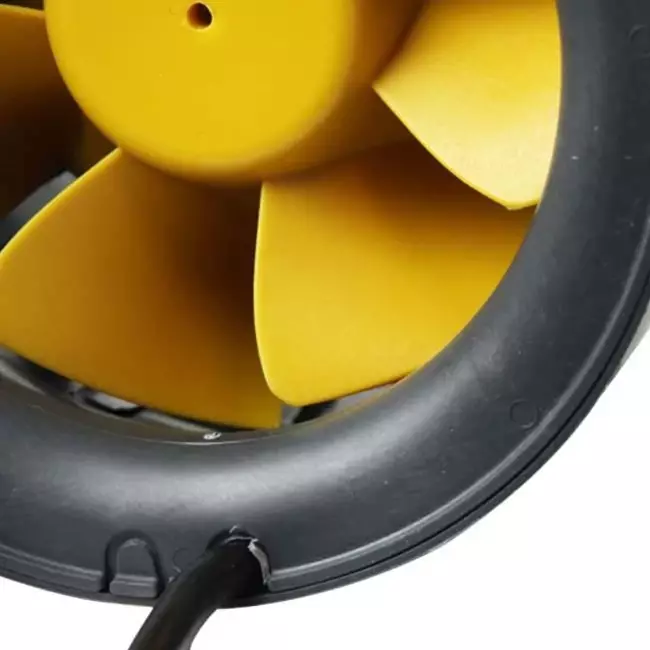 Inline tube fan 150mm mixed-flow ETAMASTER - EM 150 E2 02