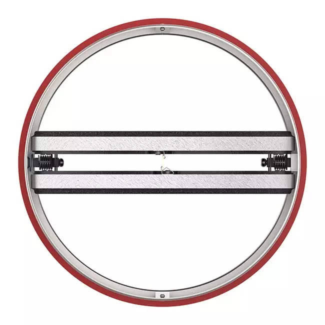 Fire butterfly damper round 160 mm - E-BFDC EI120S 160