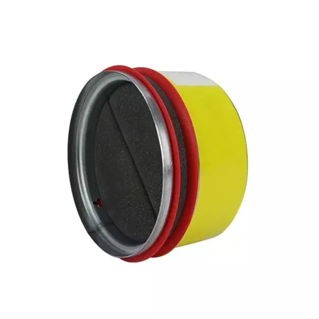 Fire damper round 100 mm - E-BFDC EI60S 100