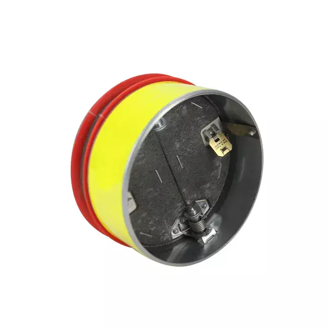 Fire damper round 100 mm - E-BFDC EI60S 100