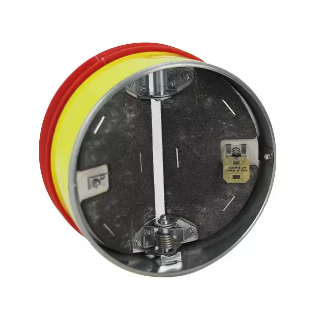 Fire damper round 100 mm - E-BFDC EI60S 100