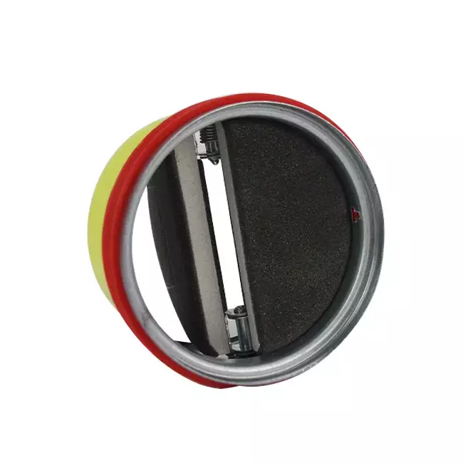 Fire damper round 100 mm - E-BFDC EI60S 100