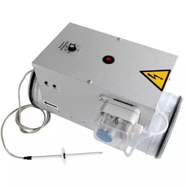 Orcon CBRF 315 30 pre-heater, electric including airflow monitor and duct sensor - 230 volt