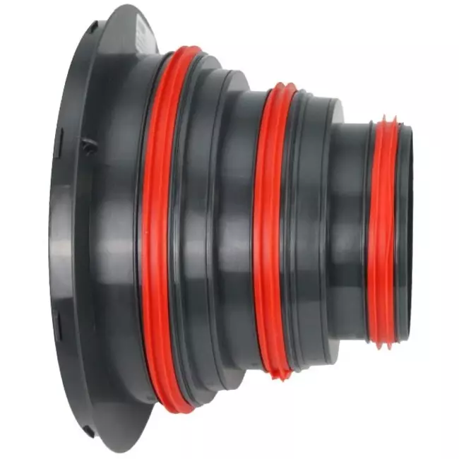 Heatpex Aria main central connector (125/160/200 mm)