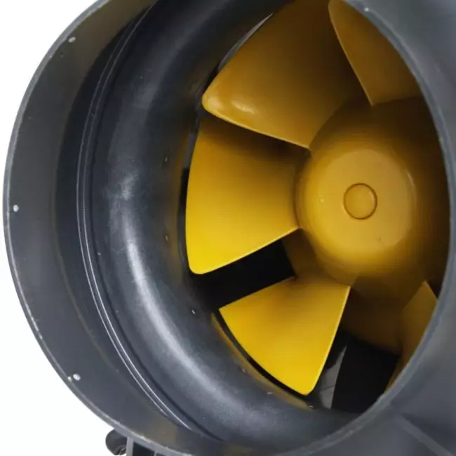 Inline tube fan 200mm mixed-flow ETAMASTER - EM 200 EC 01