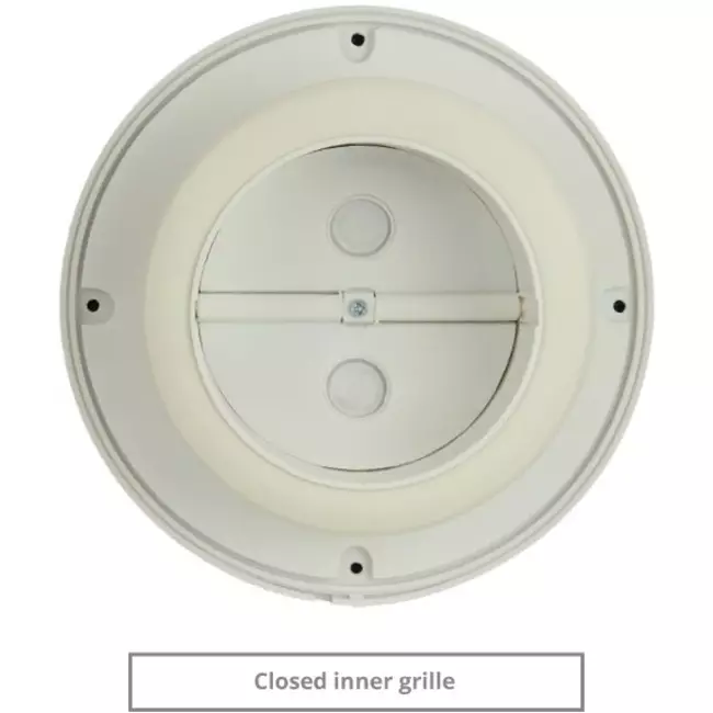 Insulated exterior wall duct for natural ventilation diameter 125 mm – SPK2-125