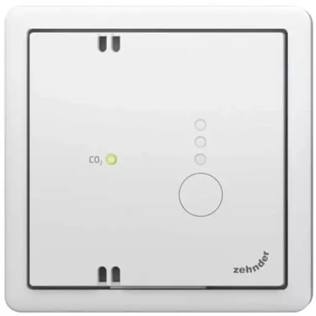 Zehnder CO2 sensor RF 67 Surface-mounted (including surface-mounted box)