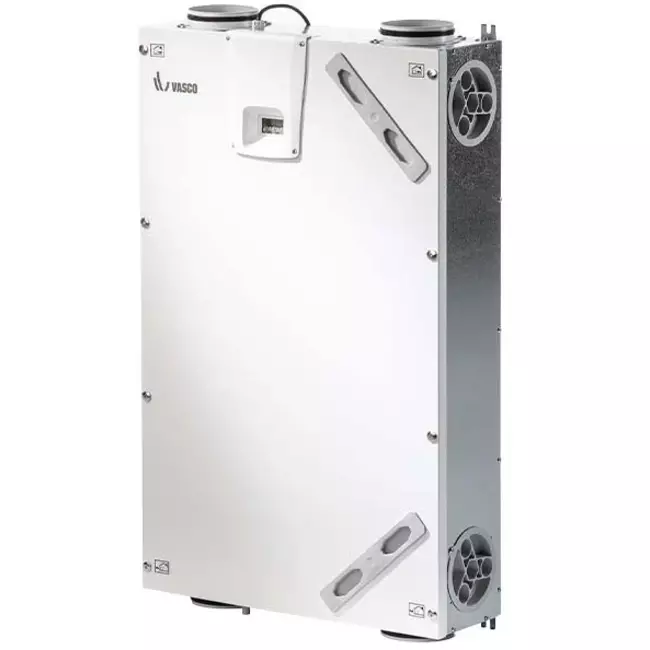 Vasco D150 Compact MVHR - 150 m³/h