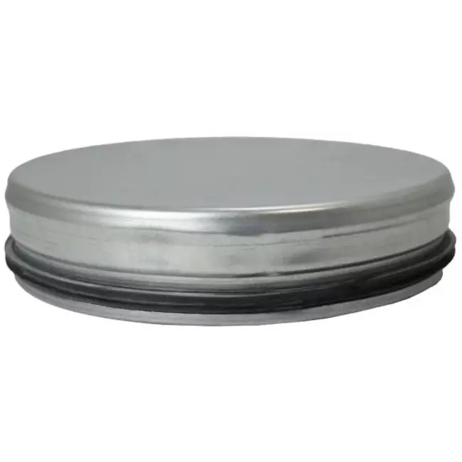 Spiral cover Ø 80mm for spiral duct - Galvanised