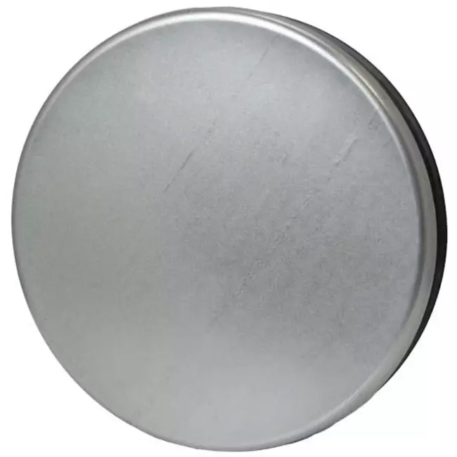 Spiral cover Ø 80mm for spiral duct - Galvanised