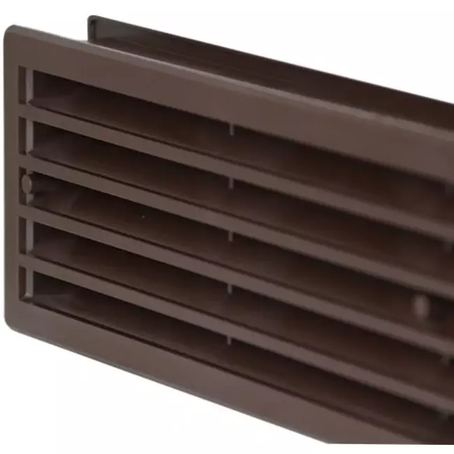 Door grille 450x92 brown - VR459B
