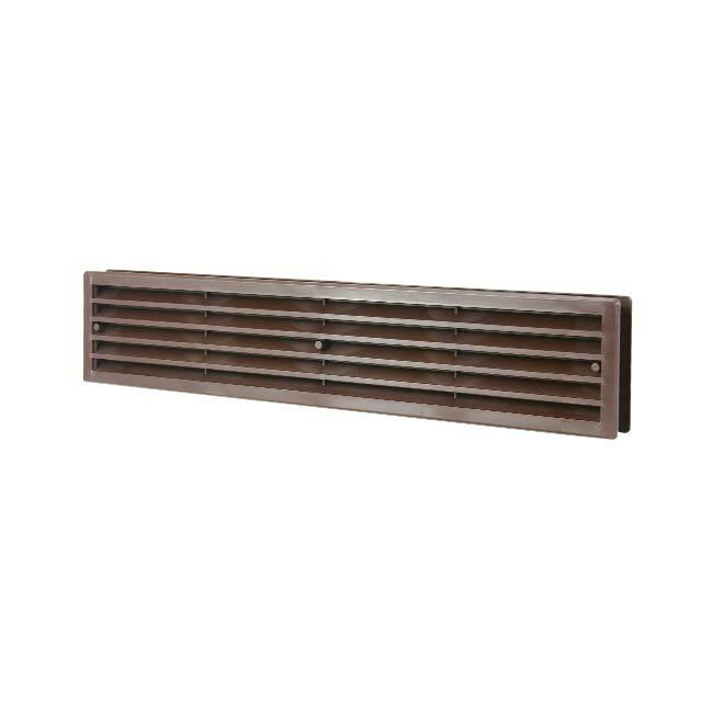 Door grille 450x92 brown - VR459B