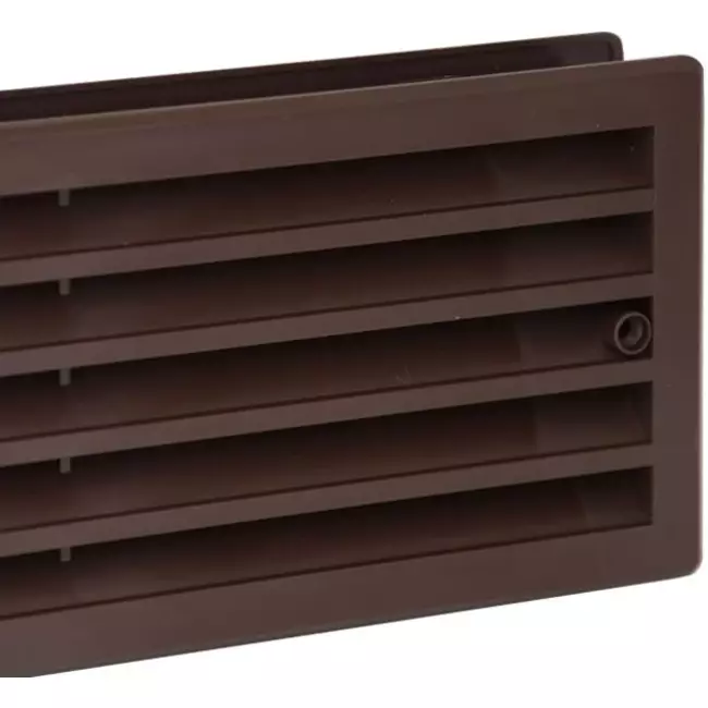 Door grille 450x92 brown - VR459B