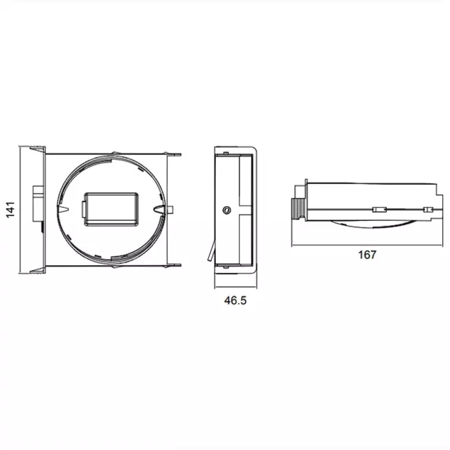 Duco Focus sensorless control valve 25m³/h