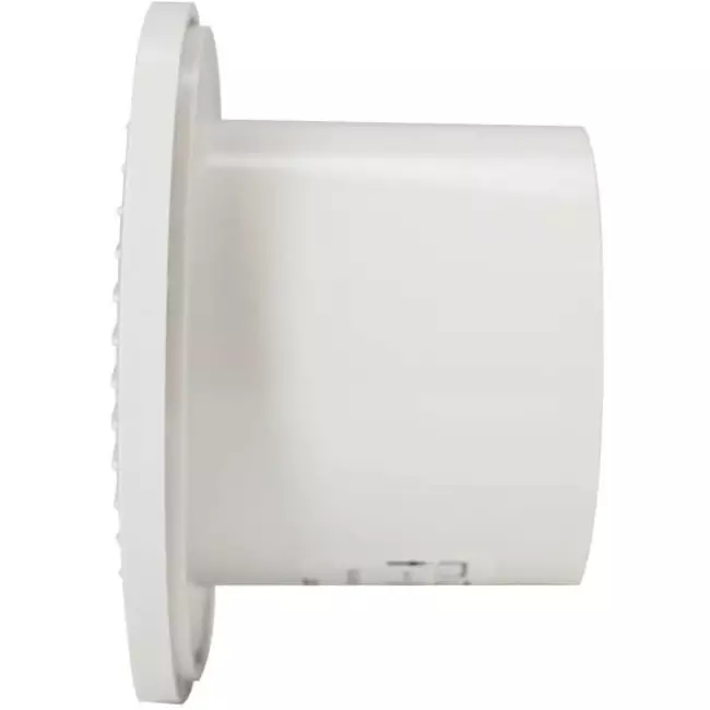 Bathroom extractor fan round Ø 100 mm white - basic EA100