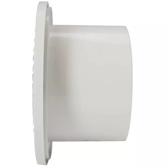 Bathroom extractor fan round Ø 125 mm white with timer and humidity sensor - EE125HT