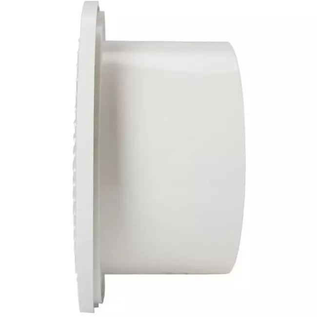 Bathroom extractor fan round Ø 150 mm white with timer - EA150T