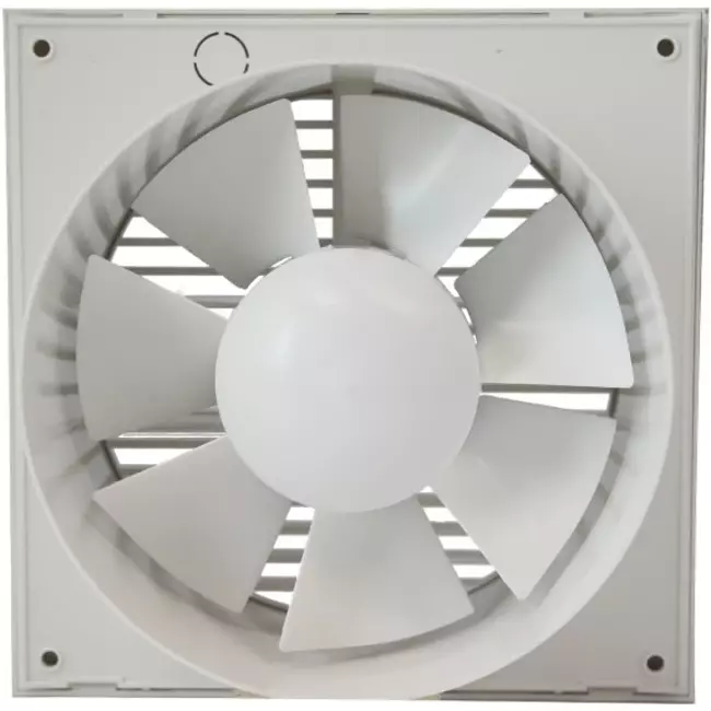 Bathroom extractor fan Ø 100 mm gold with timer and humidity sensor - EE100HTG