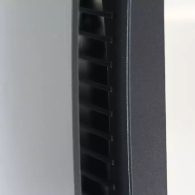Bathroom extractor fan Ø 100 mm anthracite design - EET100A