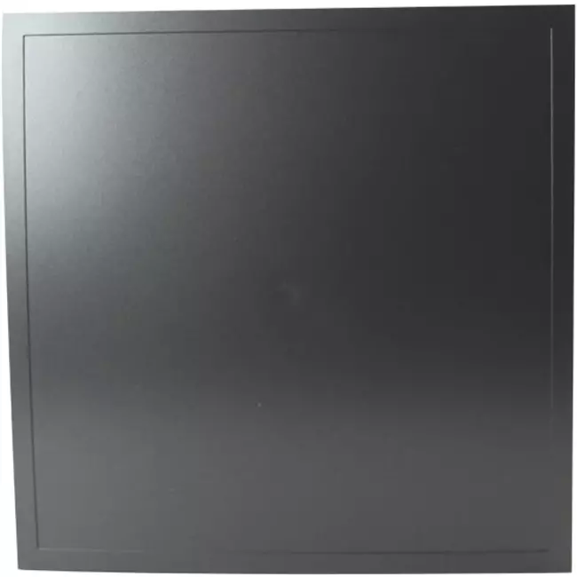 Bathroom extractor fan Ø 100 mm anthracite design - EET100A