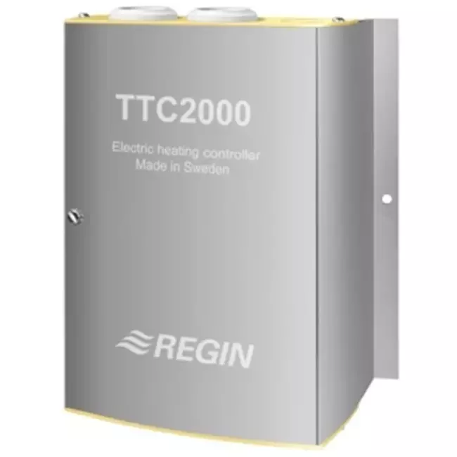 3 phase controller for electric channel heater