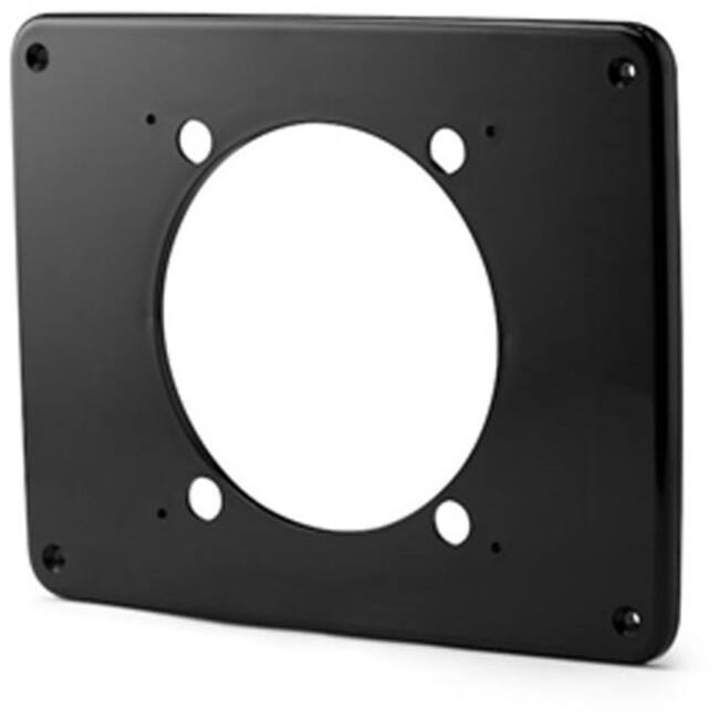 Vent-Axia Lo-Carbon iQ / Svensa wall plate BLACK (MRPLZ)