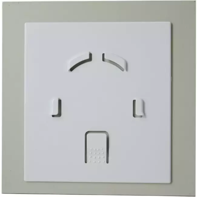 Air Roxy bathroom extractor fan with connection diameter 100 mm with pull cord and power plug - front panel in gold aluminium