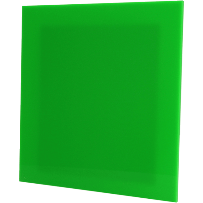 Front dRim plastic green (01-167)