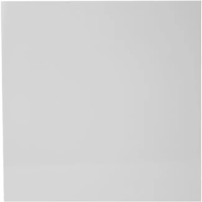 Bathroom extractor fan Ø 100 mm - front panel in glossy white plastic