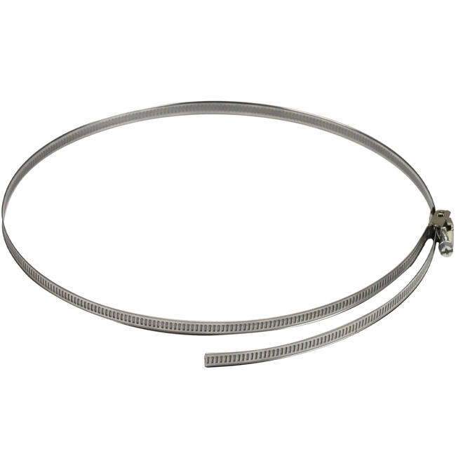 Stainless steel hose clamp 60mm diameter 135mm - PCSS60-135