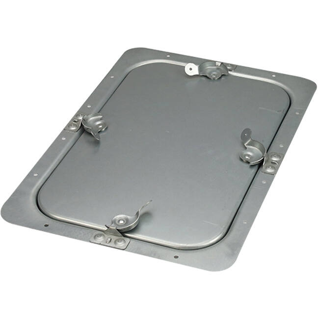 Inspection hatch rectangular ducts 371x237 - IDRI371x237