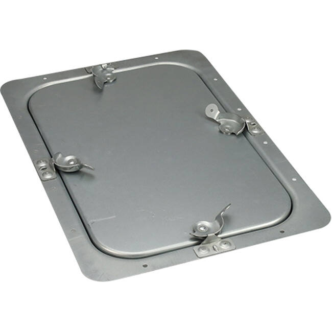 Inspection hatch rectangular ducts 371x237 - IDRI371x237
