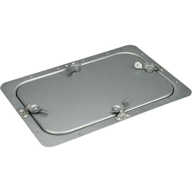 Inspection hatch rectangular ducts 371x237 - IDRI371x237