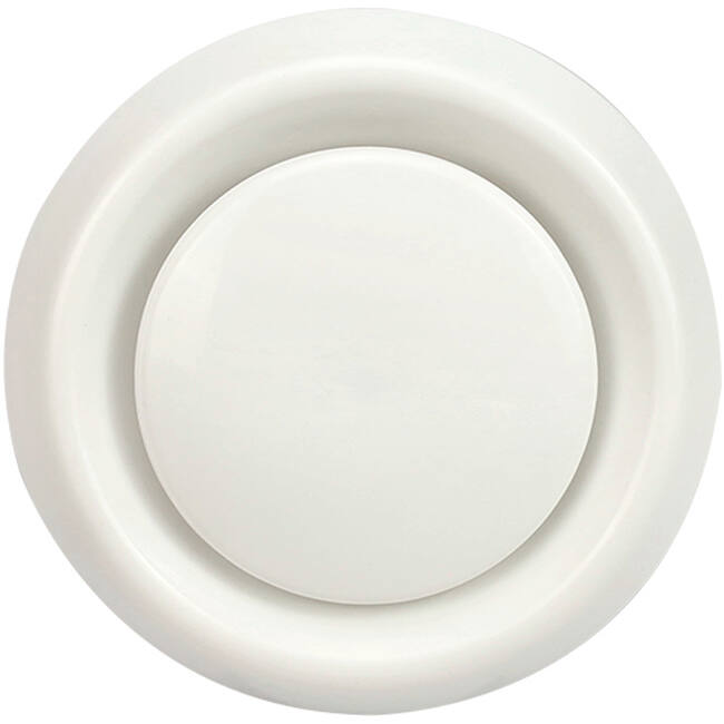 Ventilation valve 160mm inlet and outlet with friction springs - DAV-C160