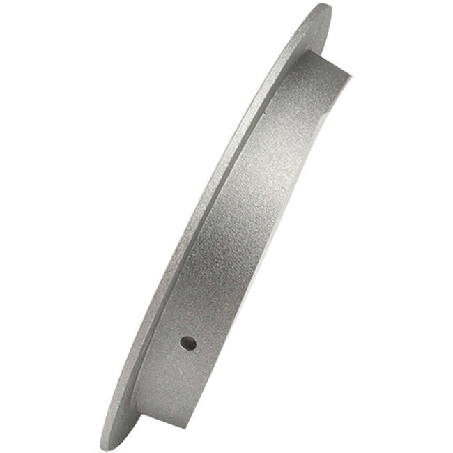 Wall diffuser 100 mm outside air aluminium - EL-A-RLP100