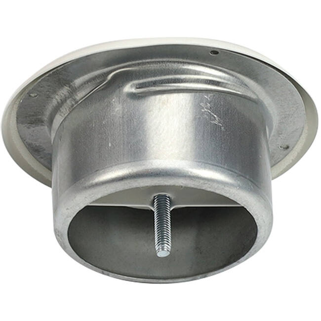Ventilation exhaust valve 200mm metal - E-DVS200 RAL9010