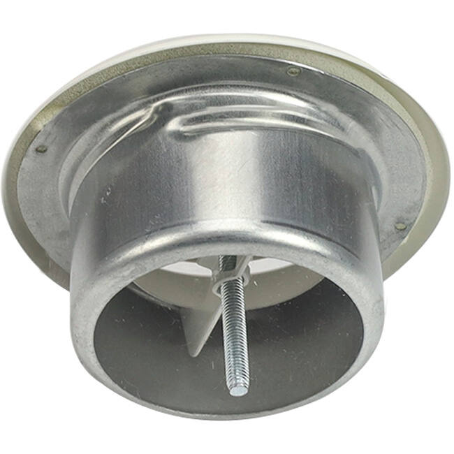 Ventilation valve 100 mm metal - S-DVS100 RAL9010